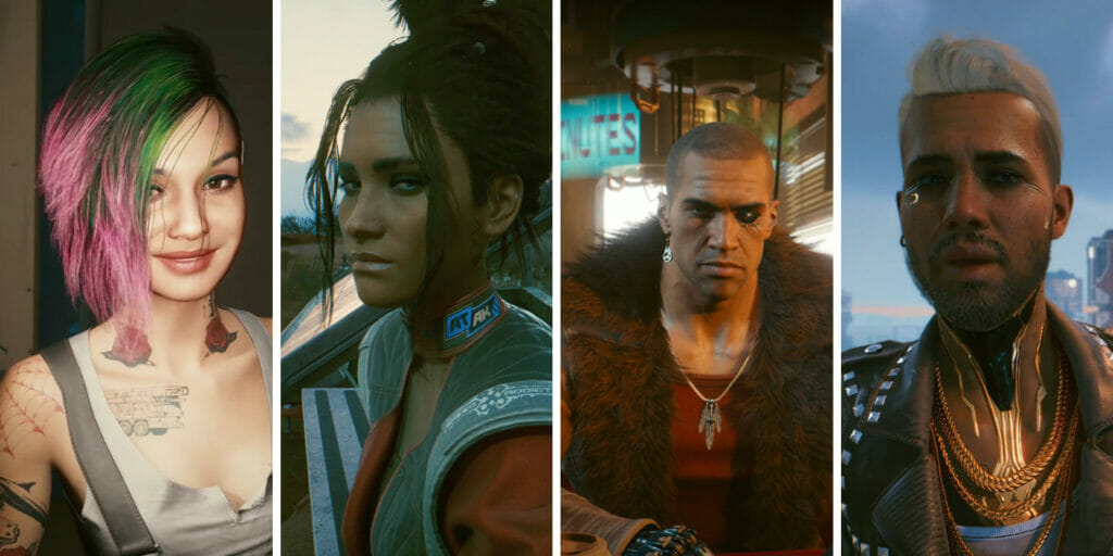 All Romance Options in Cyberpunk 2077 (2.0) cyberpunk romance characters