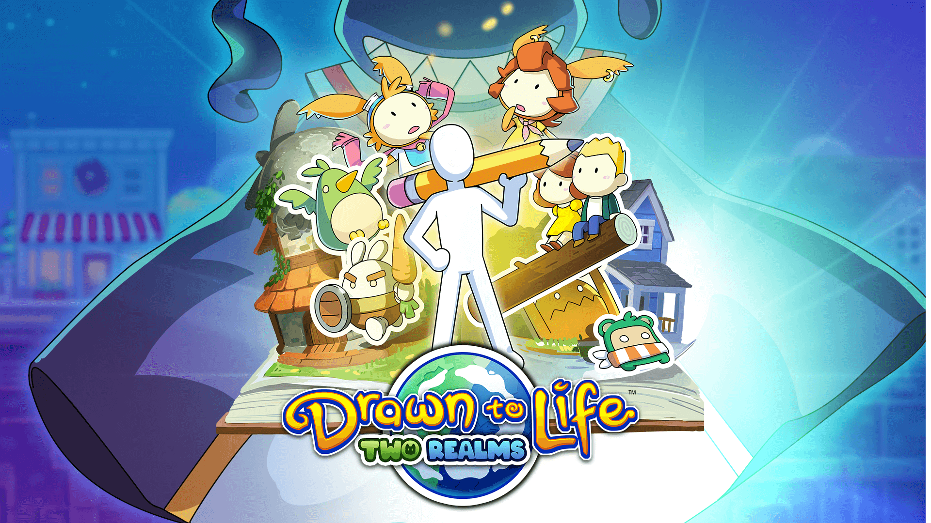 Drawn to Life: Two Realms Launches Today - platformer
