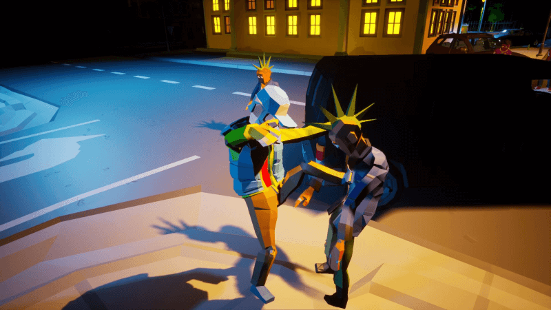 Drunken Fist punk brawl