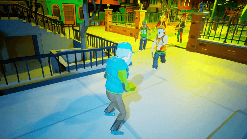 Drunken Fist gangsters