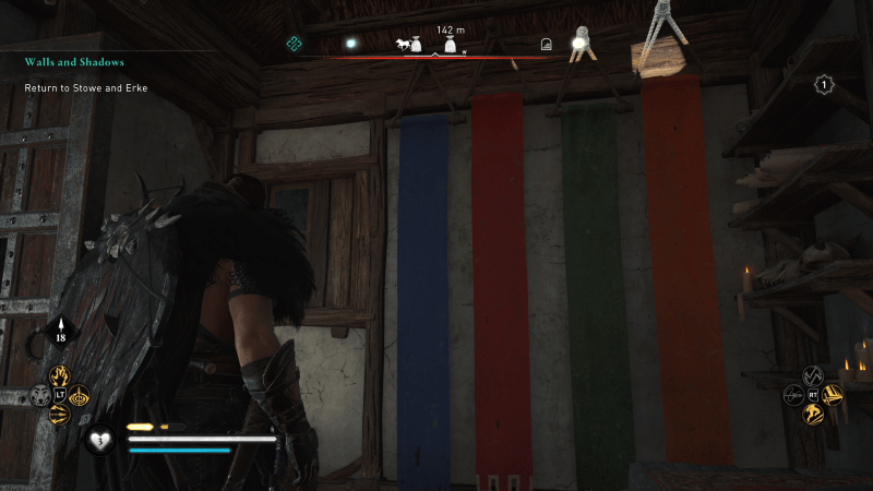 Harry Potter four houses banners