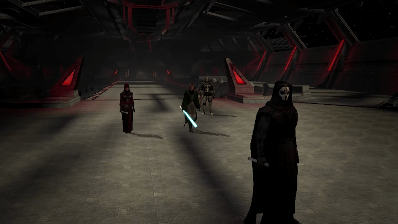 Star Wars: Knights confrontation