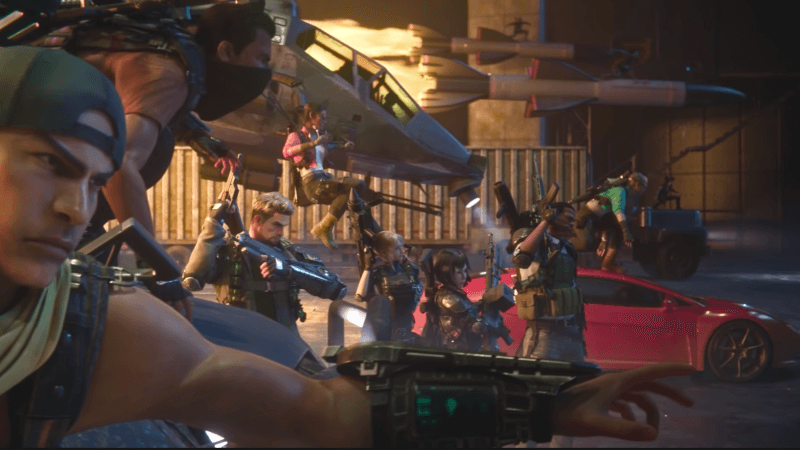 Just Cause: Mobile squad