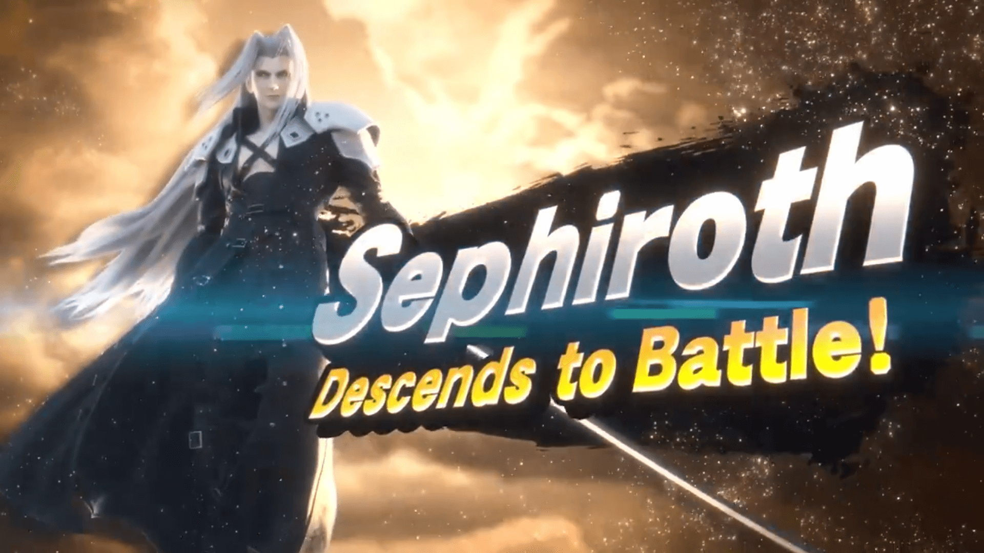 Sephiroth Joins Super Smash Bros Ultimate as the Eighth DLC Fighter SmashBrosUltimate, sephiroth, game, dlc