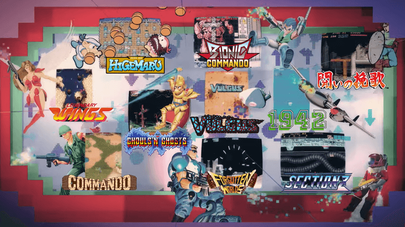 Capcom Arcade Stadium And Ghosts 'n Goblins Resurrection Announced For The Switch