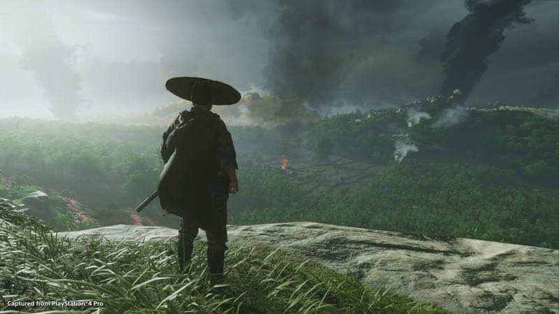 Ghost of Tsushima - Nominated for 10 DICE Awards