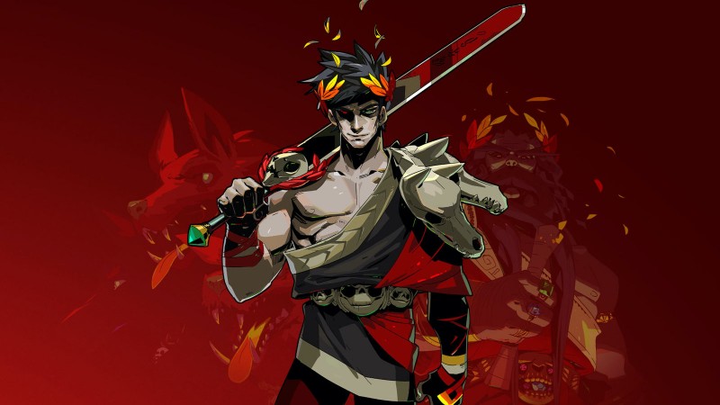 Hades - Nominated for 8 DICE Awards