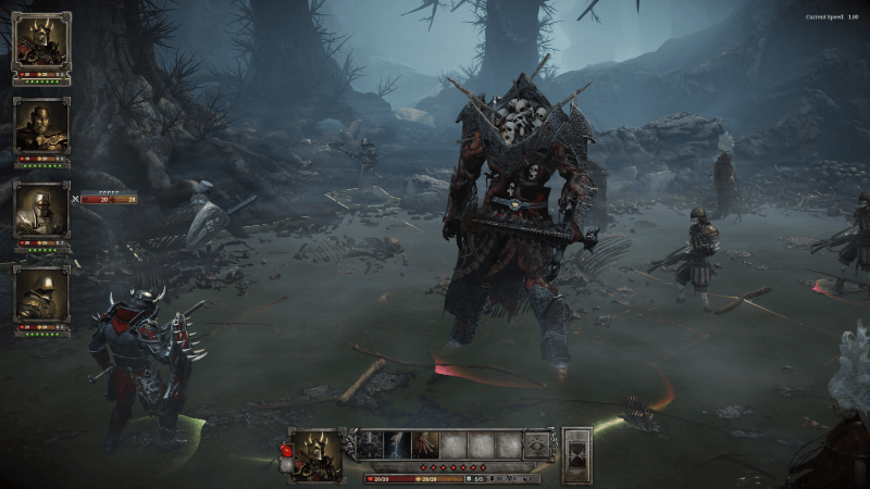 King Arthur: Knight's Tale big enemy