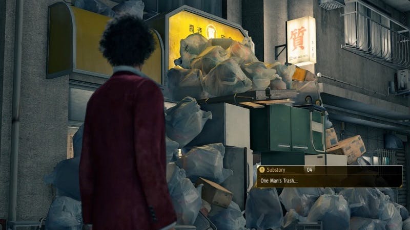 Yakuza: Like A Dragon pawnshop