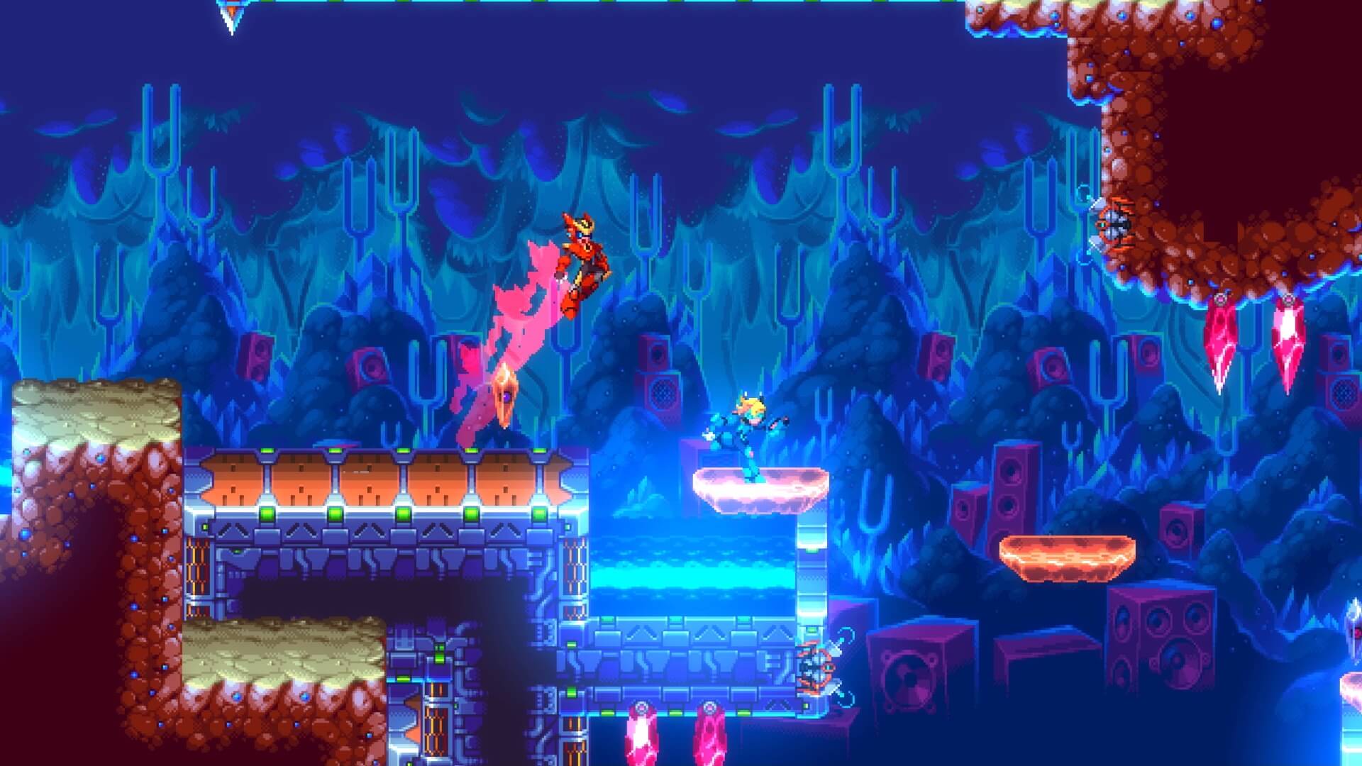 Action-Platformer 30XX Joins Early Access Next Month 30XX Early Access