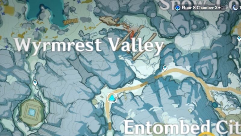 Ancient Carving #3 in Genshin Impact