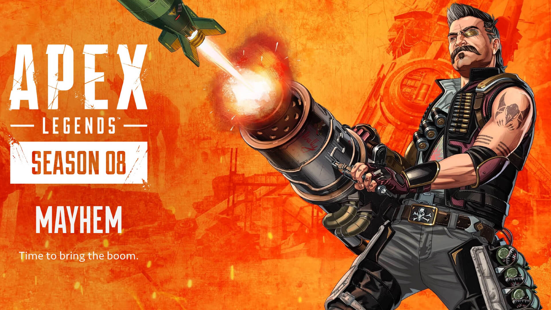 Apex Legends Unveils Season 8’s Explosive New Hero Fuse Apex Legends