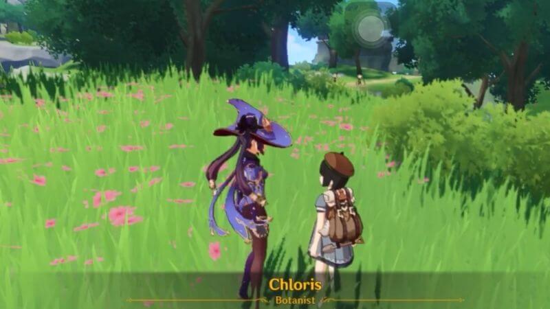 Chloris in Genshin Impact