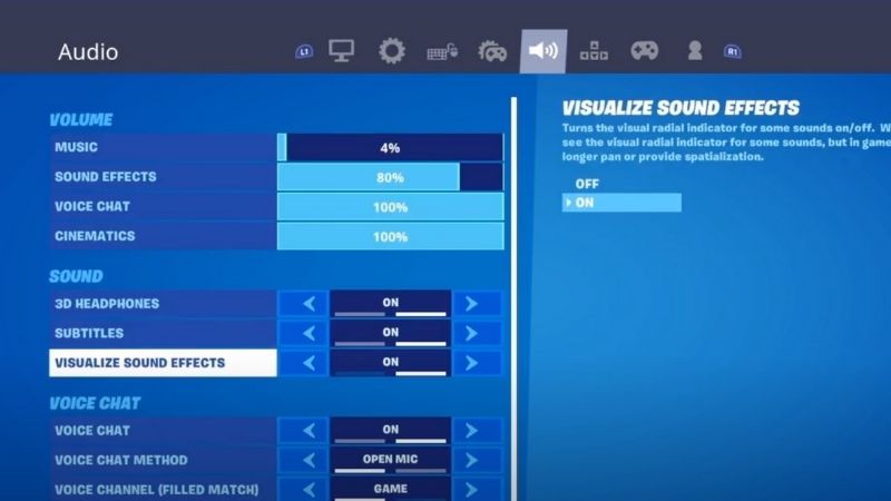 Fortnite See Footsteps