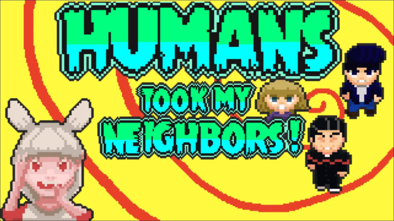 Humans Took My Neighbors Kickstarter Campaign Invades Nostalgia Kickstarter Humans took my neighbors
