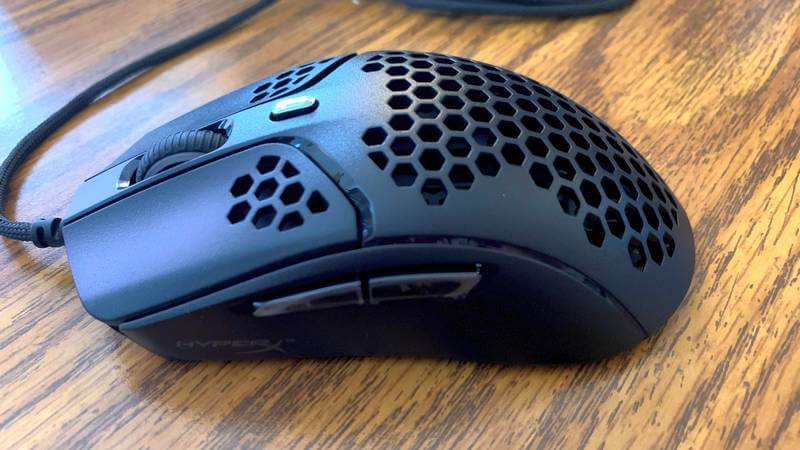 photo of side few of mouse