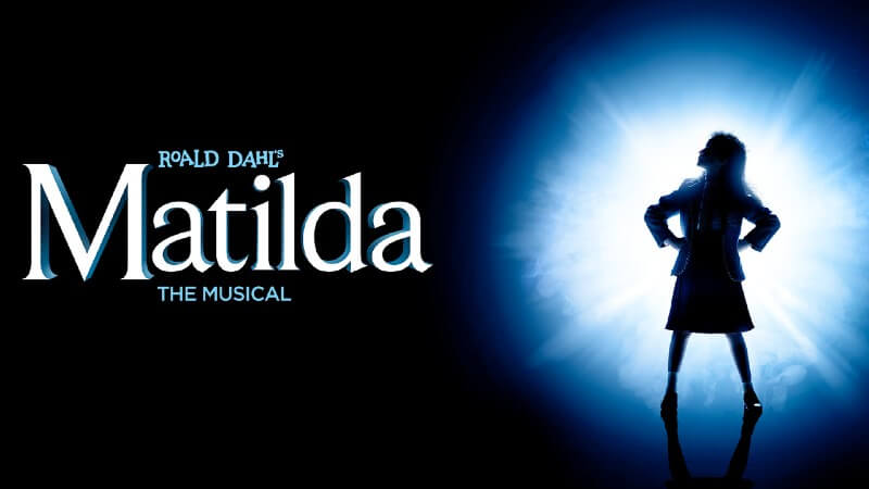 Matilda Musical Banner