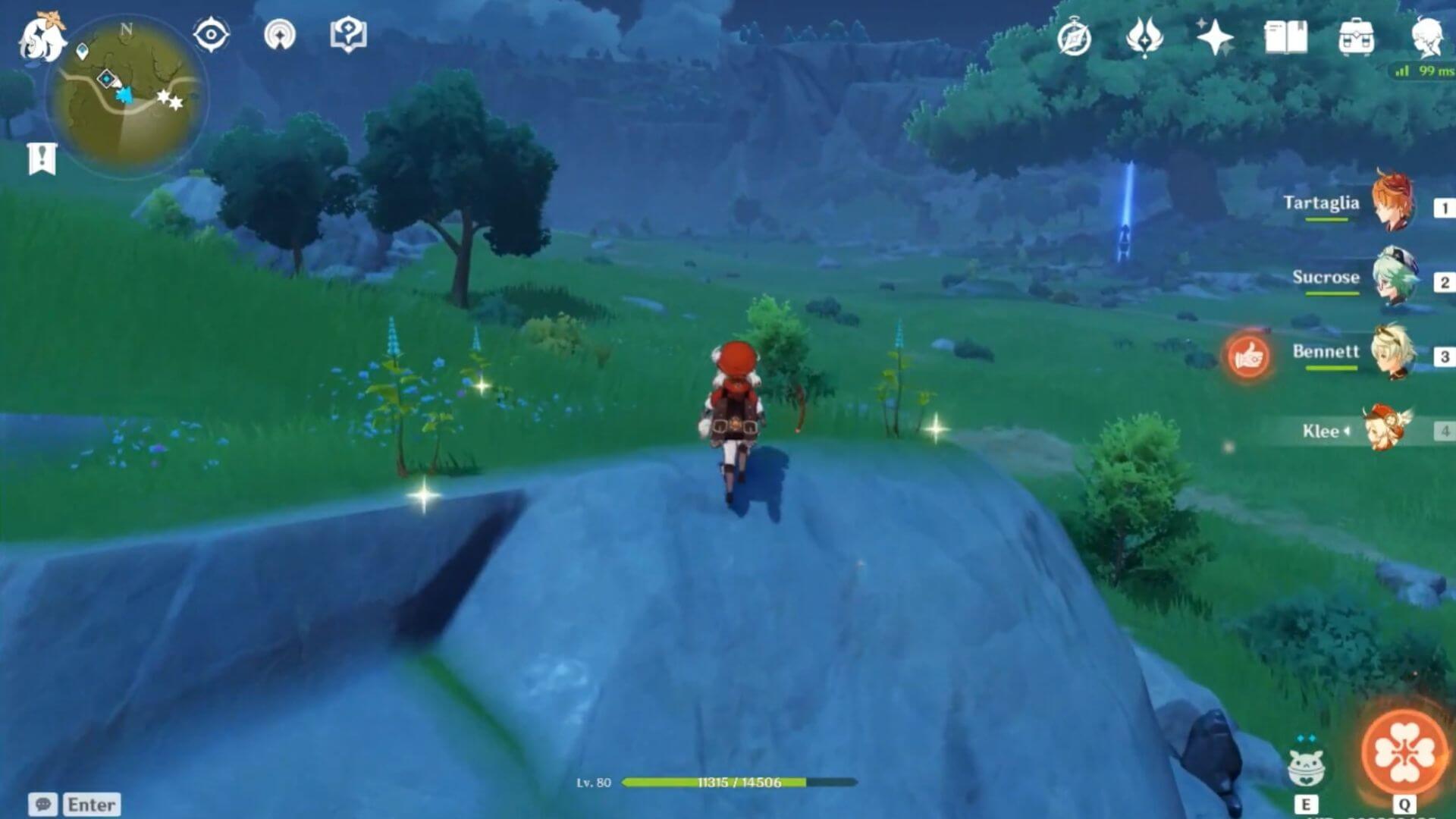 Genshin Impact Guide – Where to Farm Mint