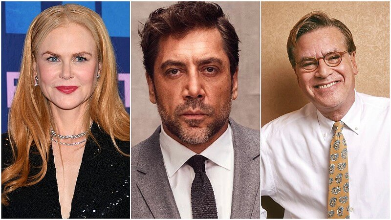 Nicole Kidman, Javier Bardem, and Aaron Sorkin - I Love Lucy