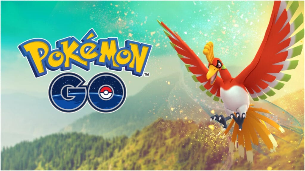 How To Beat Ho-Oh in Pokemon Go (Best Counters and Movesets) Ho-Oh from Pokemon Go flying