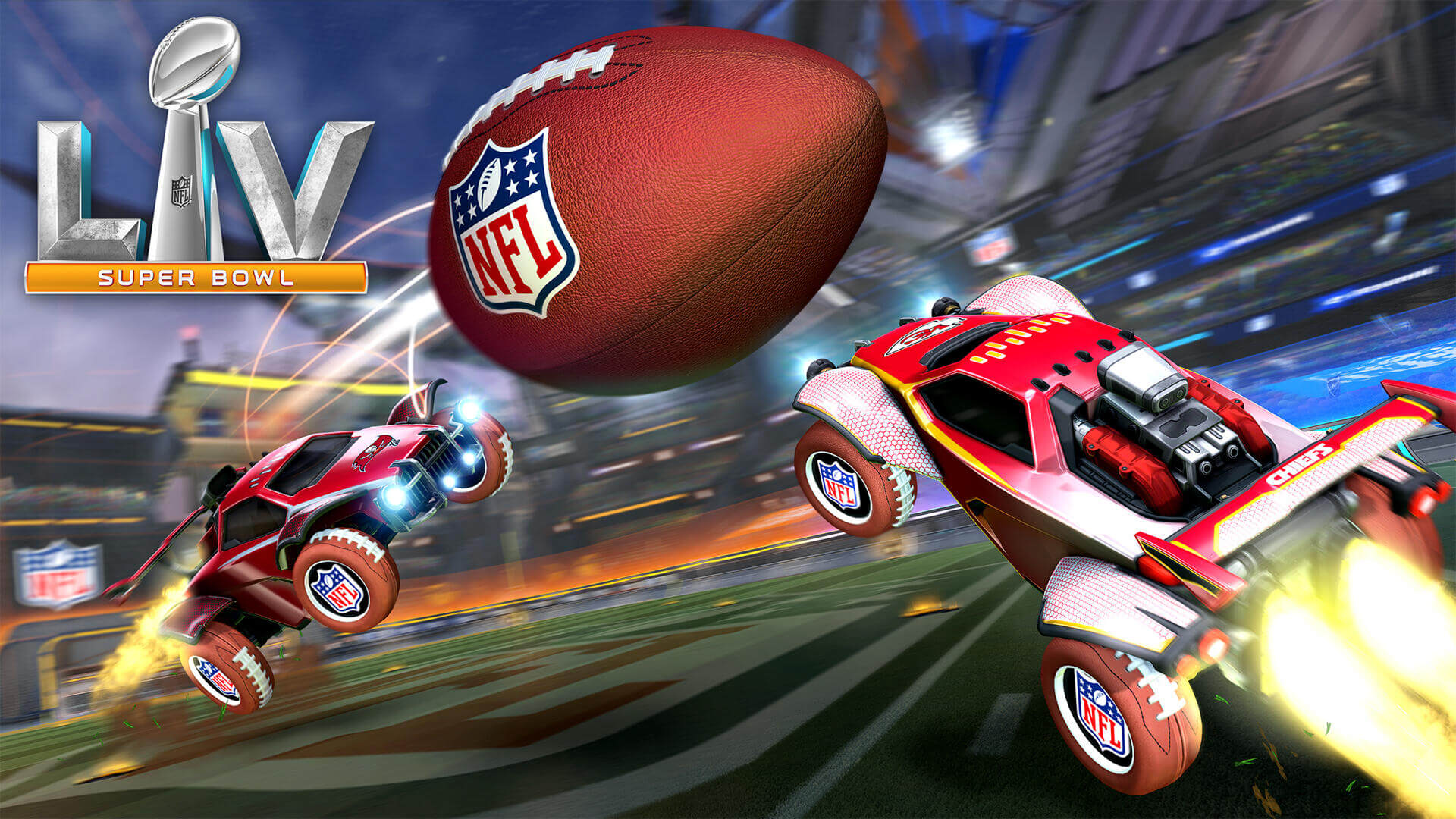 Rocket League SuperBowl