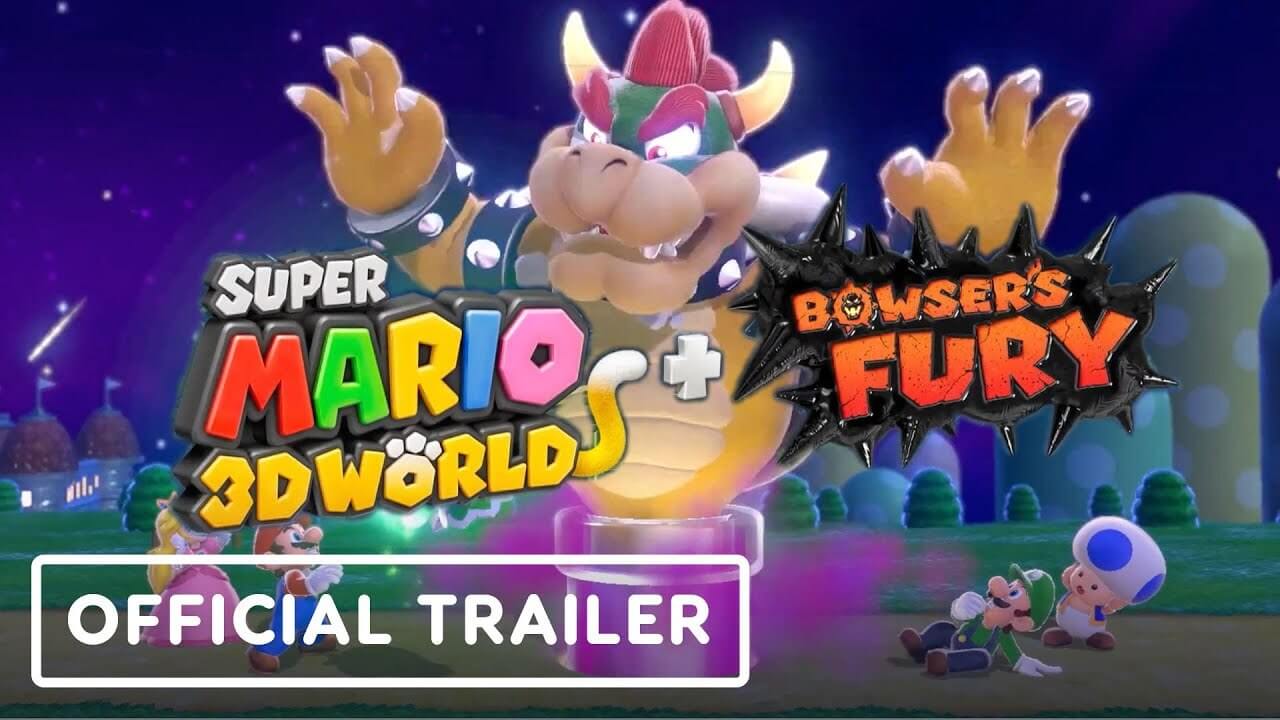 New Super Mario World 3D & Bowser’s Fury Trailer Drops Tomorrow Bowsers Fury, Nintendo super mario trailer