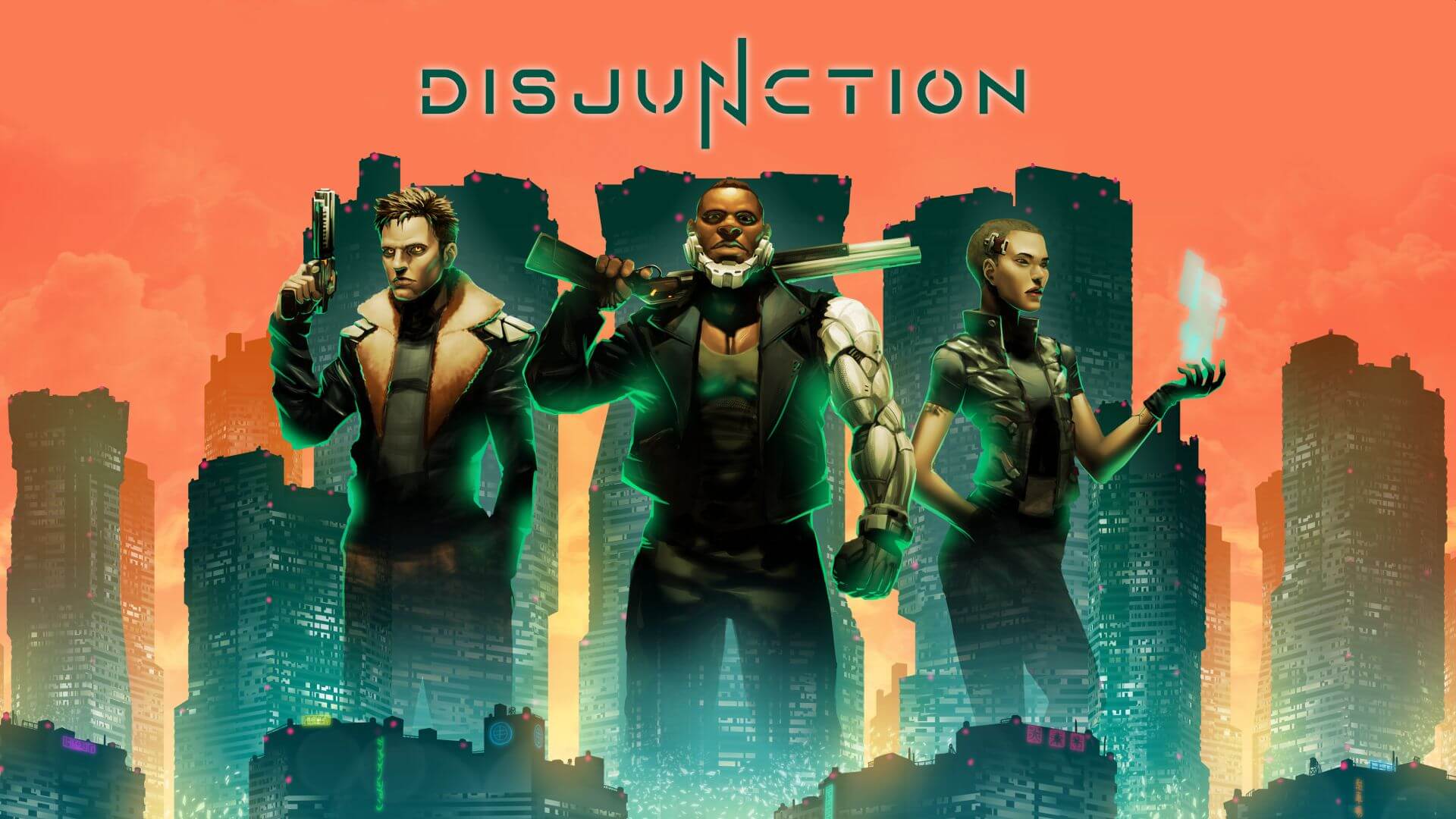 Disjunction cyberpunk