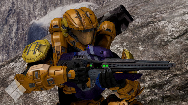 Halo: MCC Season 5 armor