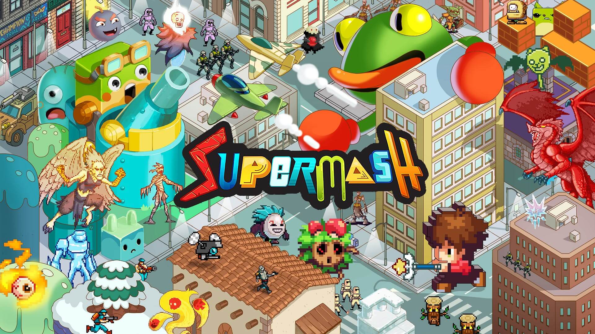 SuperMash is Now Available On Steam SuperMash Steam