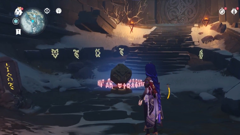 snow tombed starsilver quest cave