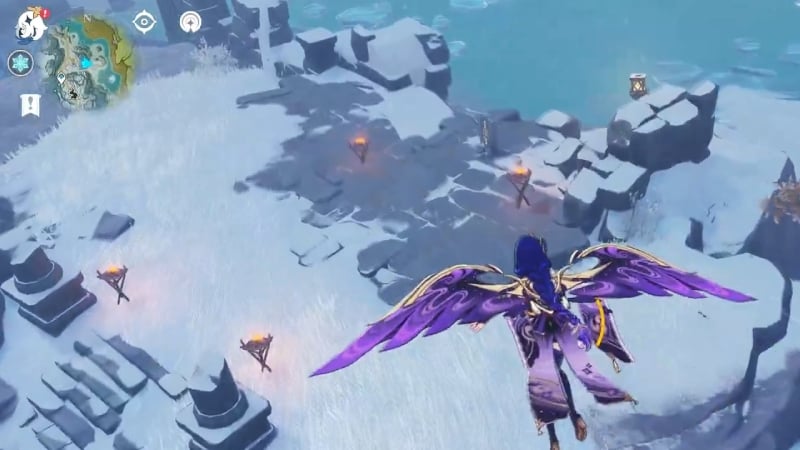 Snow Tombed Starsilver river