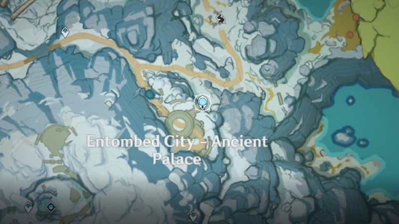 snow tombed starsilver quest trigger