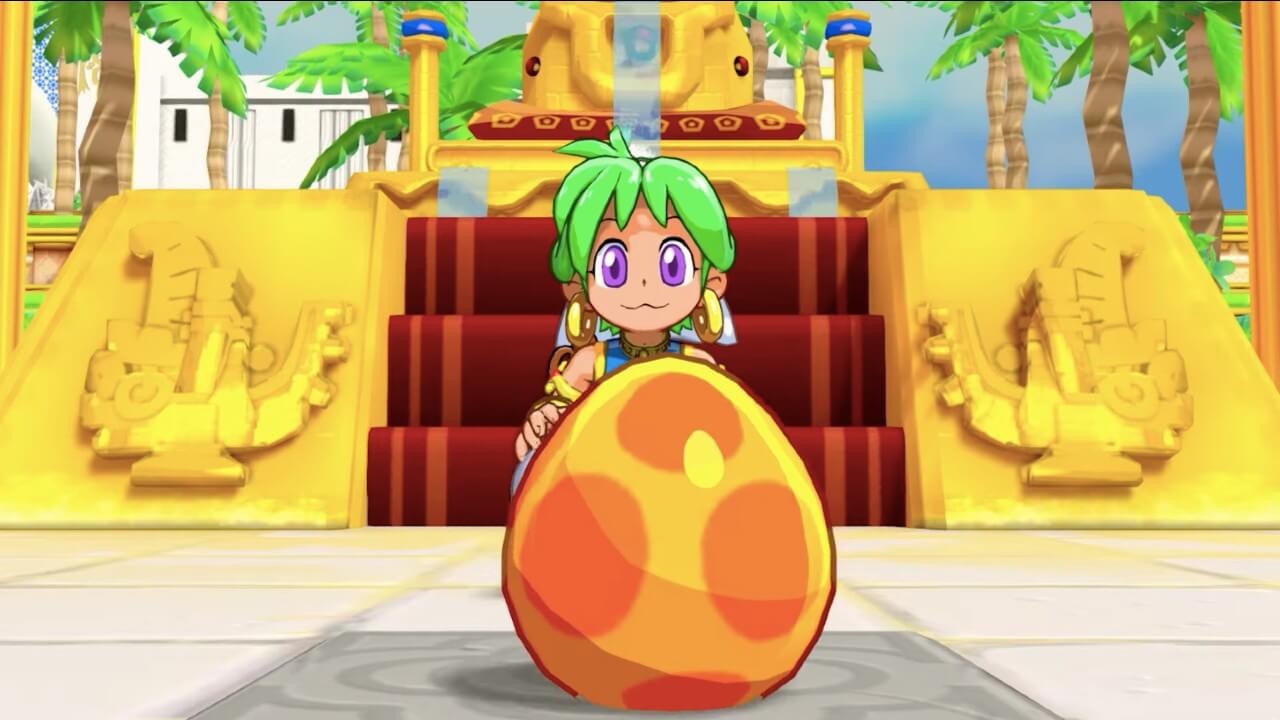 Wonder Boy Asha Remake Teases with New Trailer Wonder Boy Asha