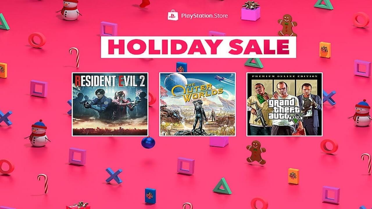 New Offers Added to the PlayStation Holiday Sale PlayStation Holiday Sale