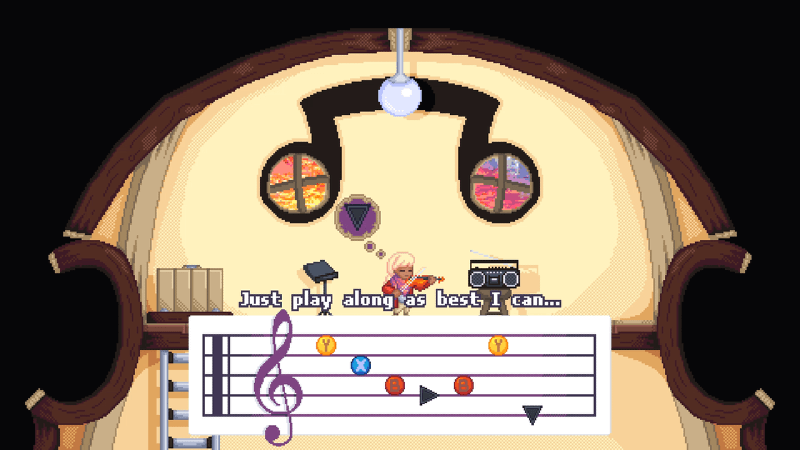 Viola: The Heroine's Melody music scene