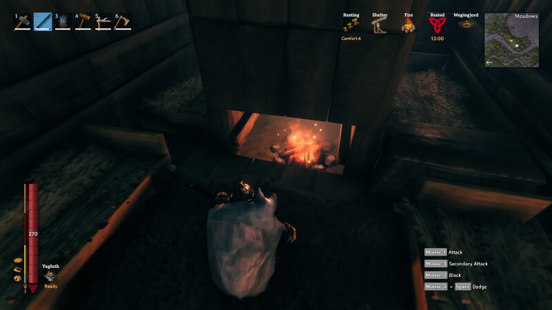 Valheim Maximum Health