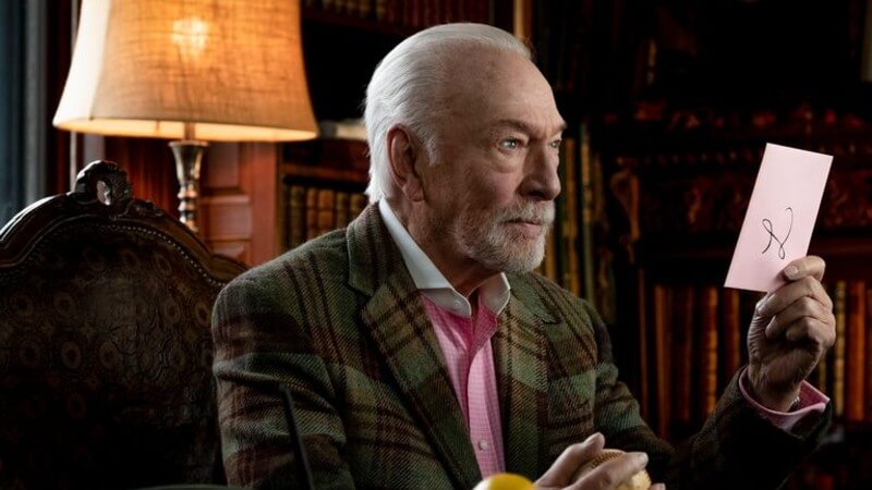 Christopher Plummer in Knives Out