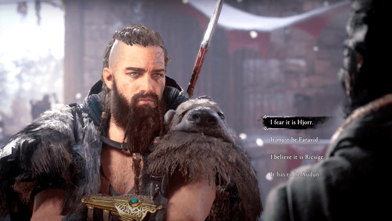 The Vault accusation in Valhalla