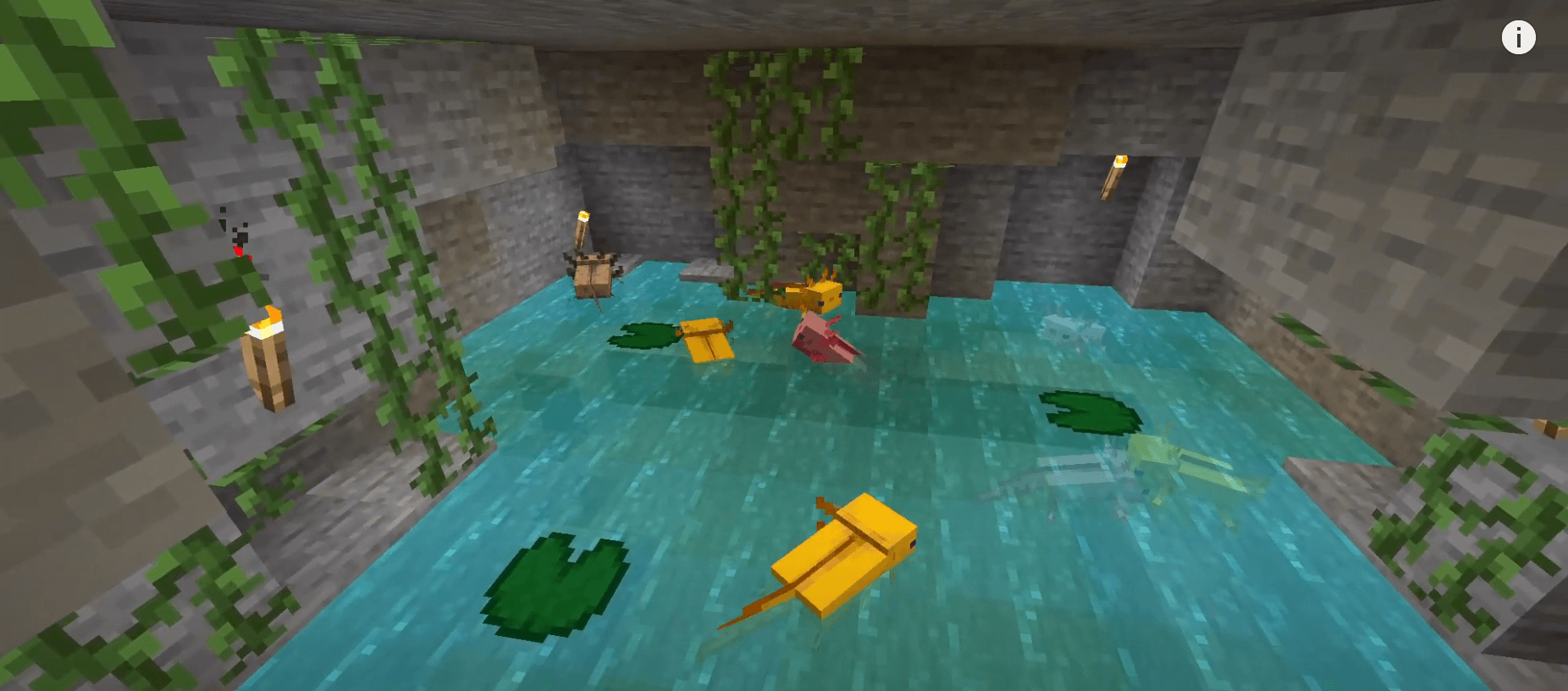 Minecraft Axolotl