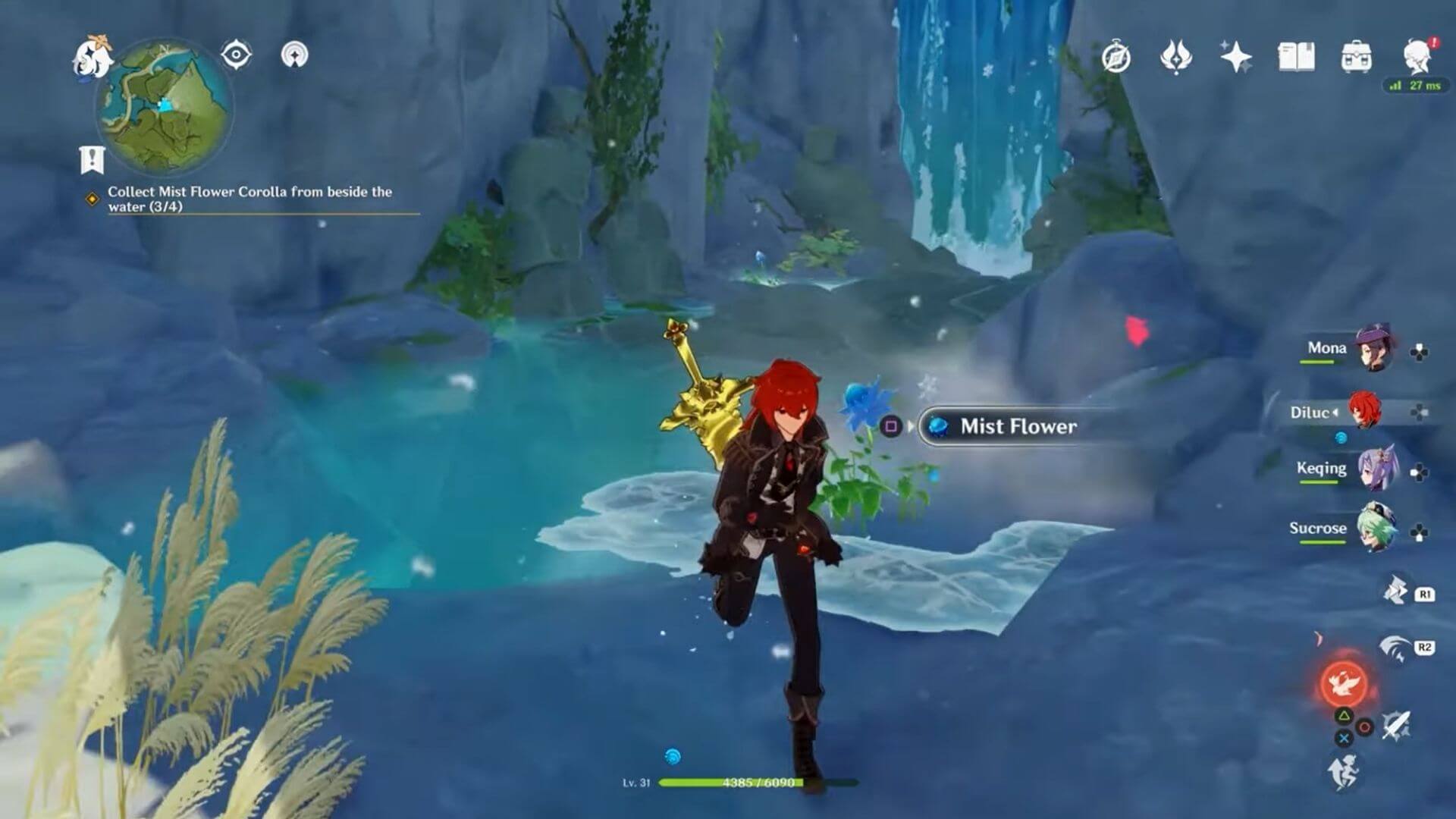 Genshin Impact Guide – Where to Farm Mist Flowers Mist Flower in Genshin Impact