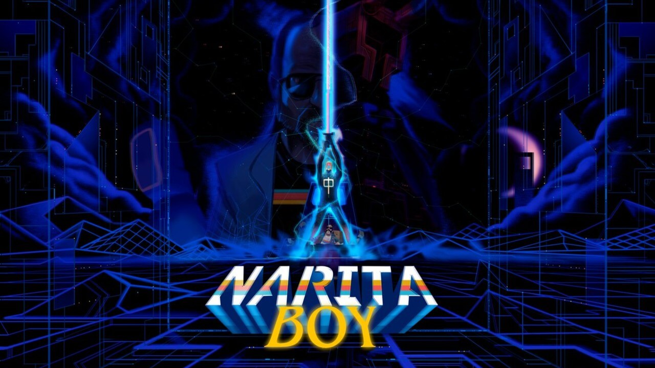 Narita Boy: 80s Inspired Platformer Launching in Spring Narita Boy 1980s