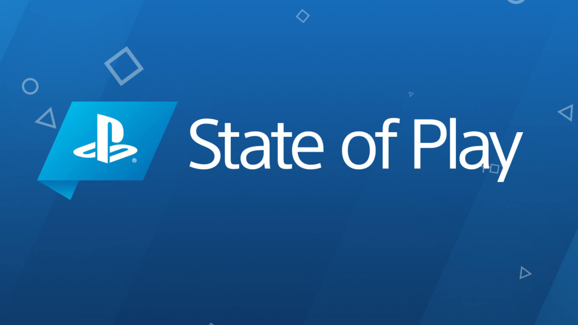 Don’t Miss PlayStation’s State of Play Tomorrow PlayStation State of Play