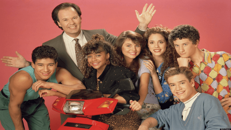Dustin Diamond Saved by the Bell cast