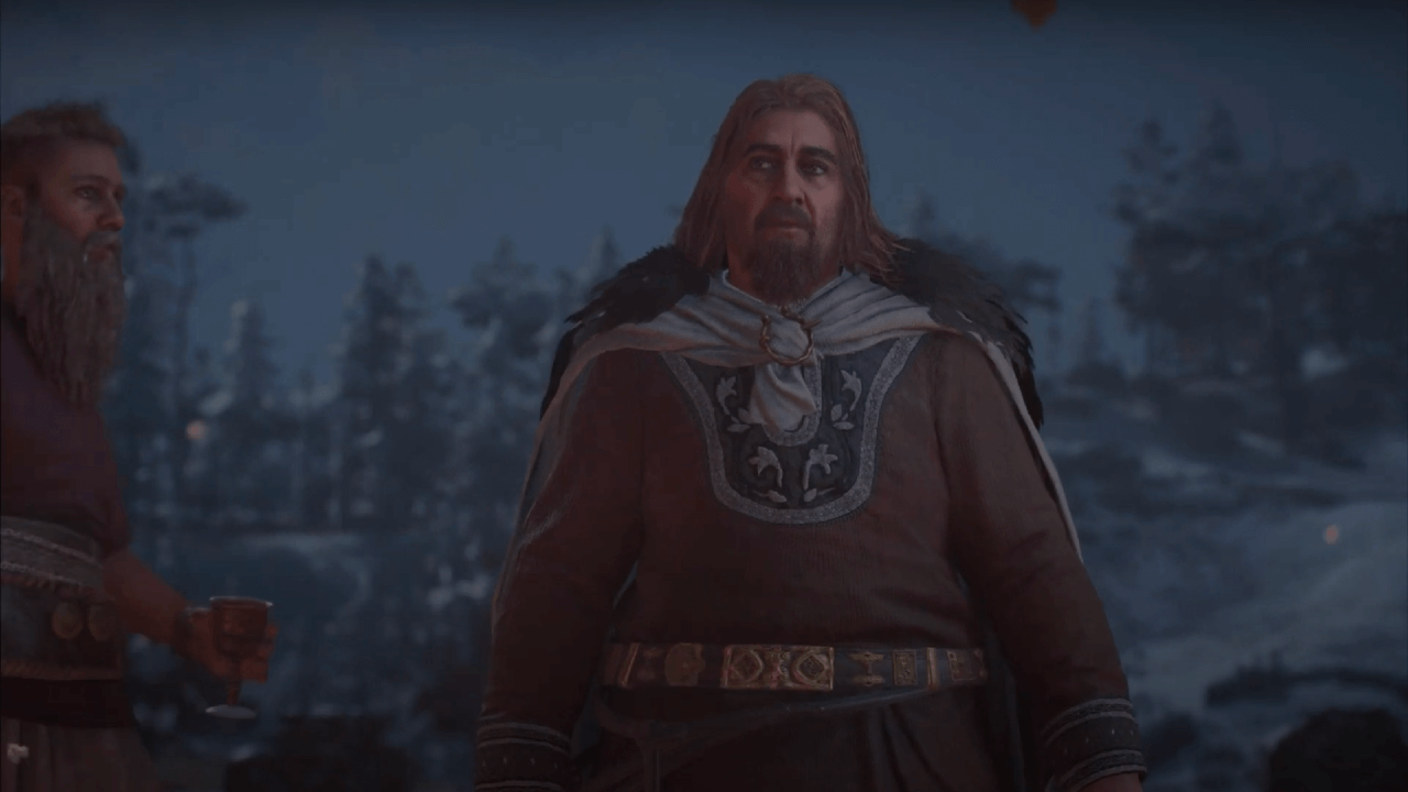 AC Valhalla The Vault member Audun