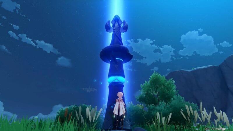 Statue of Seven in Genshin Impact