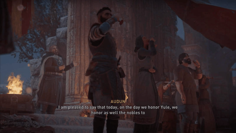 AC Valhalla Audun poisons the council 