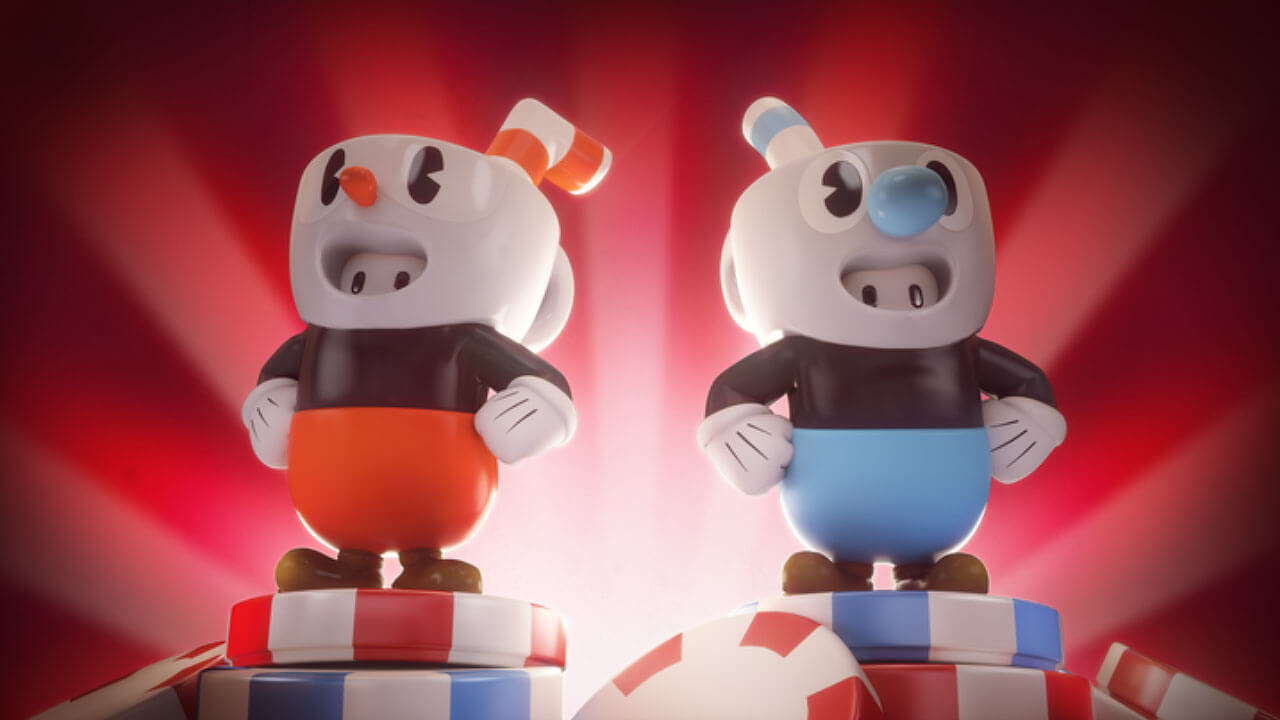 Fall Guys is Getting Two Cuphead Costumes This Week Fall Guys Cuphead costumes