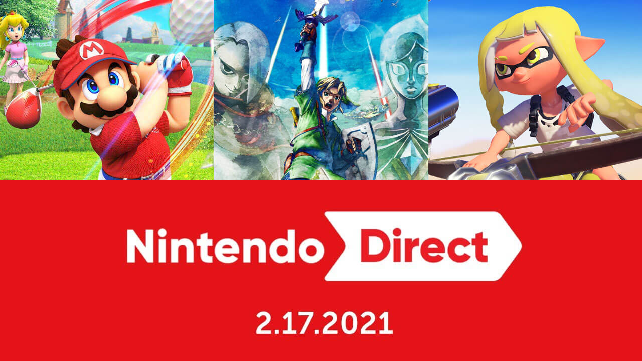 February 2021 Nintendo Direct: Everything Announced February 2021 Nintendo Direct