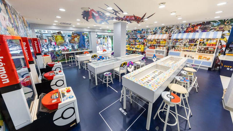 7-Eleven Pokemon store