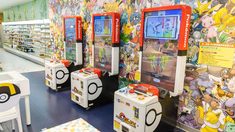Taiwan Pokemon store